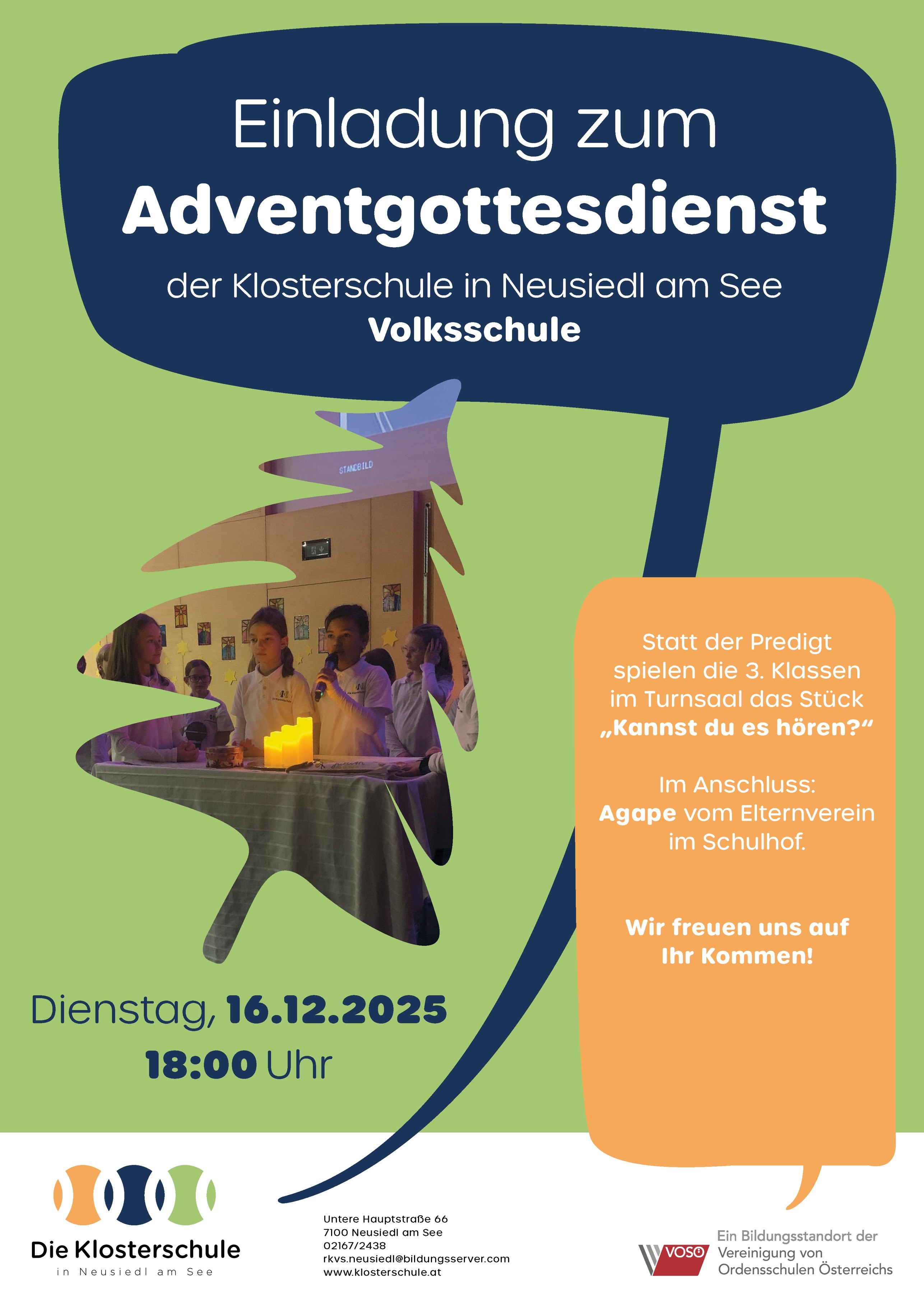 Adventgottesdienst 2025