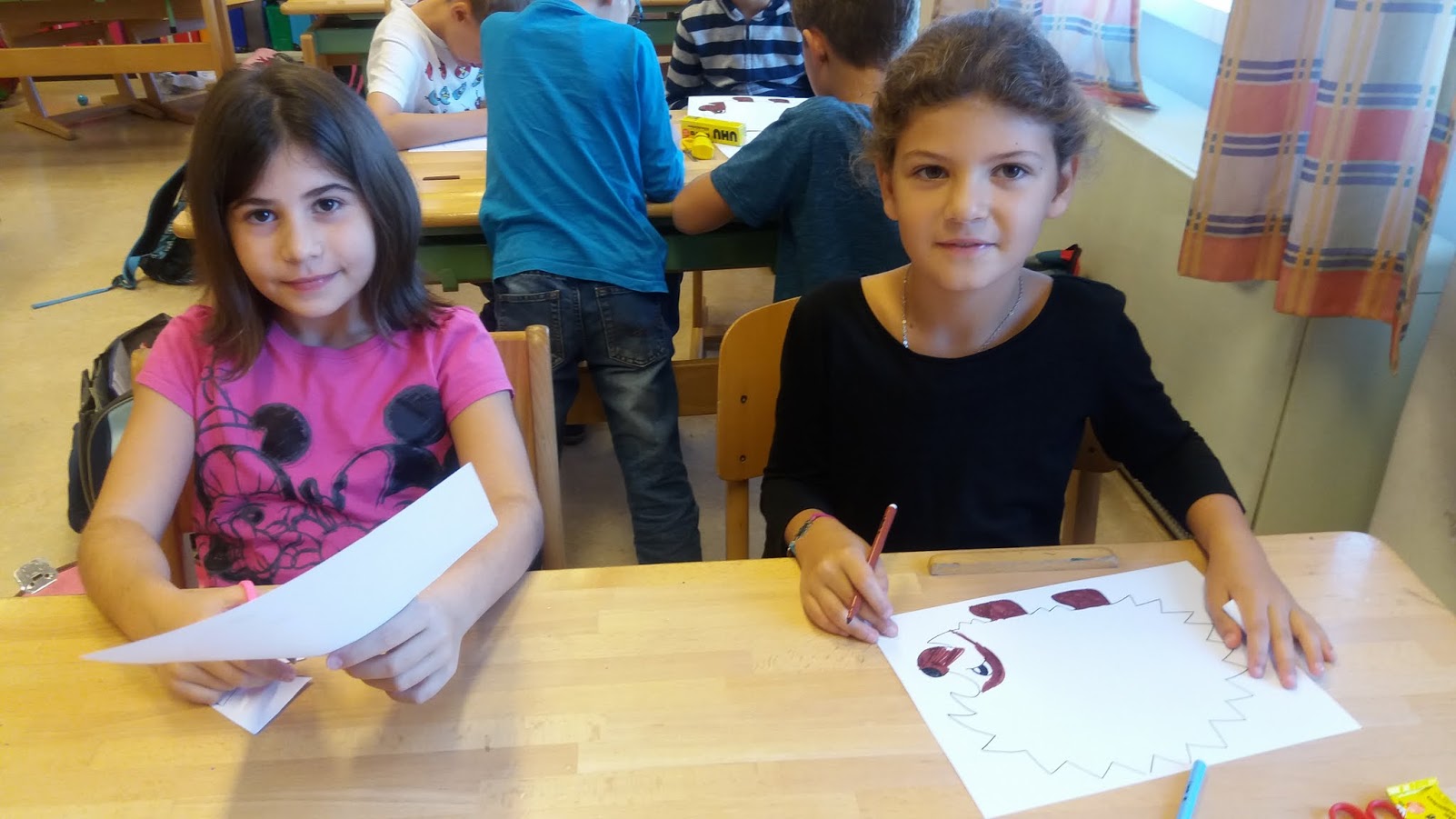 VS: Bastelworkshop - 2a, 2b, 4a, 4b