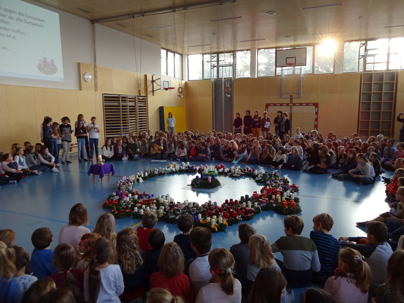 Adventkranzsegnung