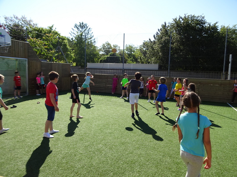 19.05.2017 - Bewegung und Sport an der frischen Luft