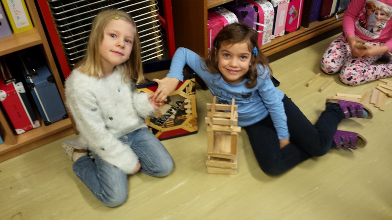 Kleine Baumeister vor 8