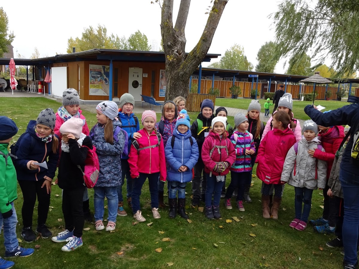 Wanderung zum See - 1a, 1b, 3a, 3b