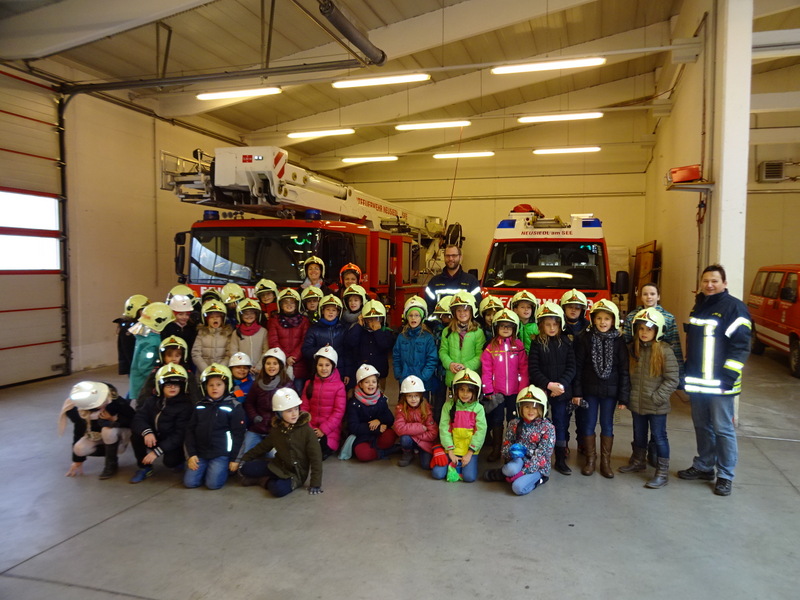 Bei der Feuerwehr - 3a, 3b