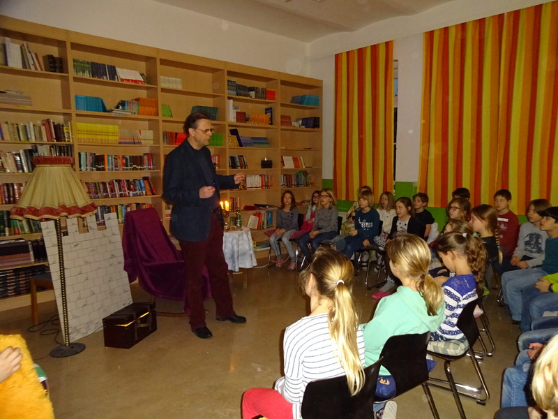 09.02.2017 - Literaturabend der 3a und 3b