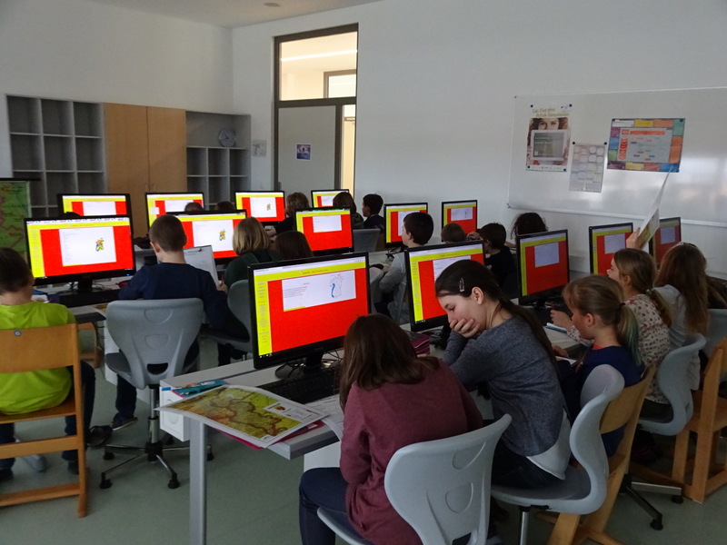 06.03.2017 - Internetrallye durch den Bezirk Neusiedl am See