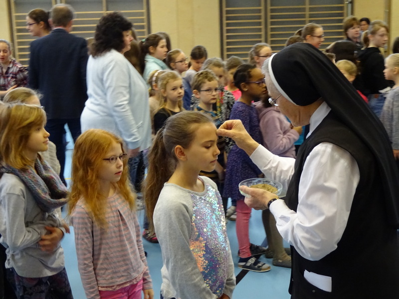 01.03.2017 - Das Aschenkreuz