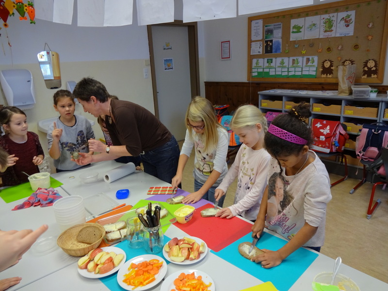 Entdecke dein Essen - 2a, 2b