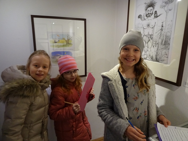 21.04.2017 - Erwin Moser Museum - 3a, 3b