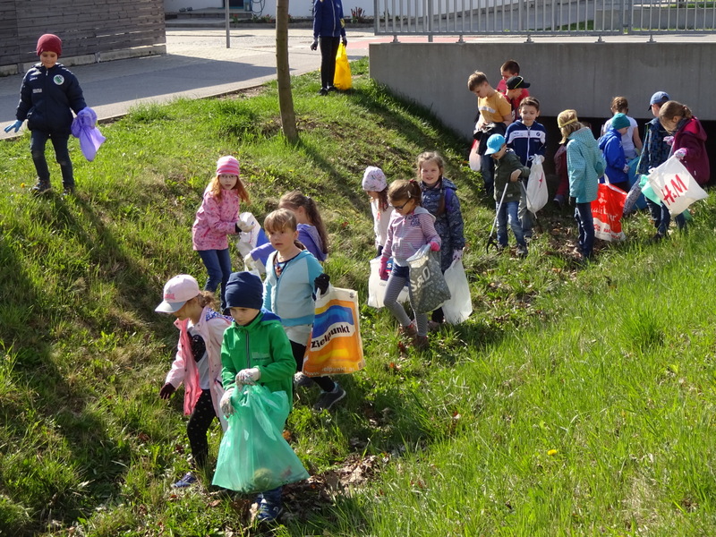 31.03.2017 - Flurreinigung - 1a, 1b, 3a, 3b