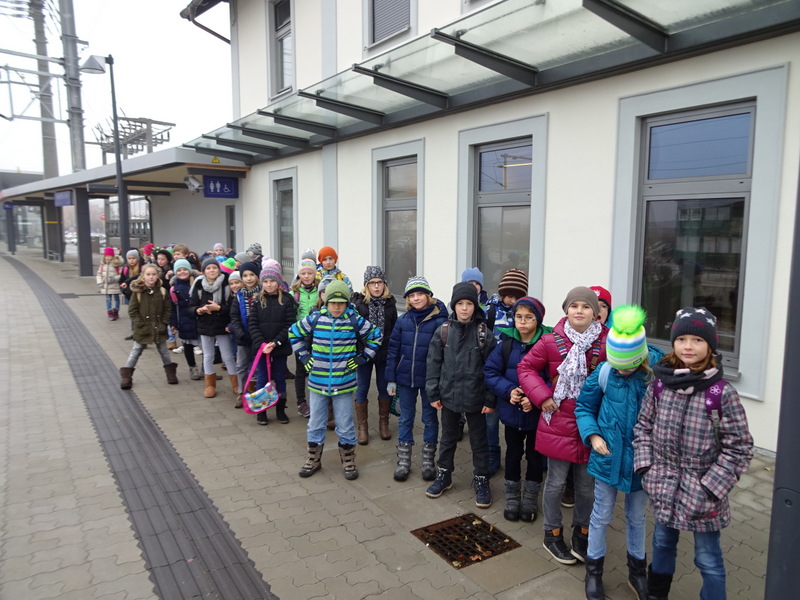 Wir erkunden unseren Heimat- bzw. Schulort - 3a, 3b