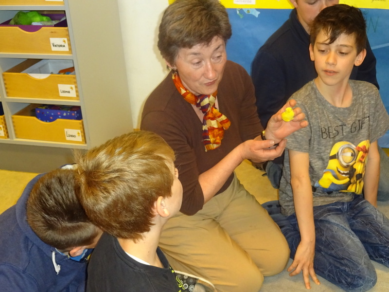 03.04.2017 - Huhn und Ei - 4a, 4b