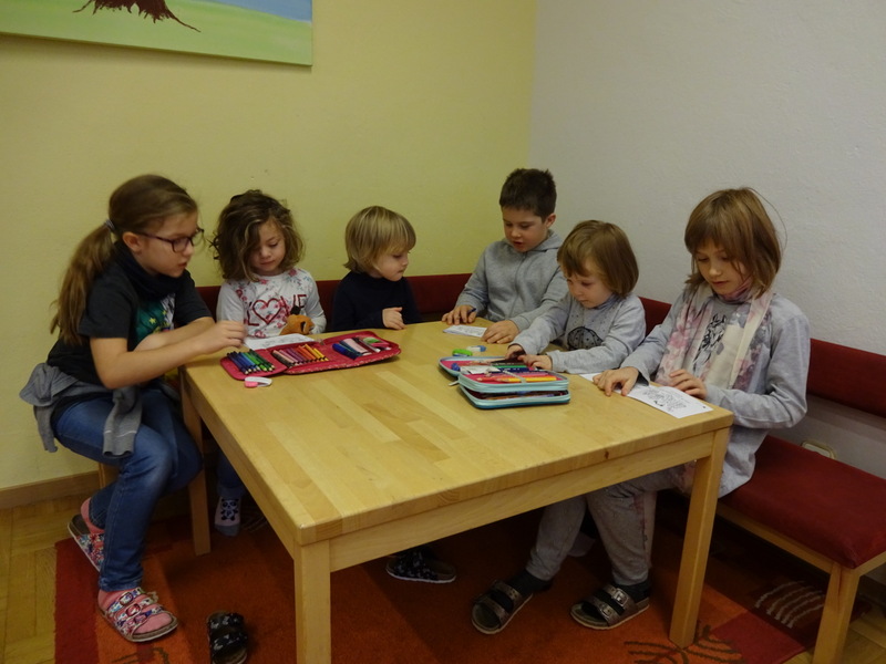Besuch im Kindergarten Gartenweg - 3a