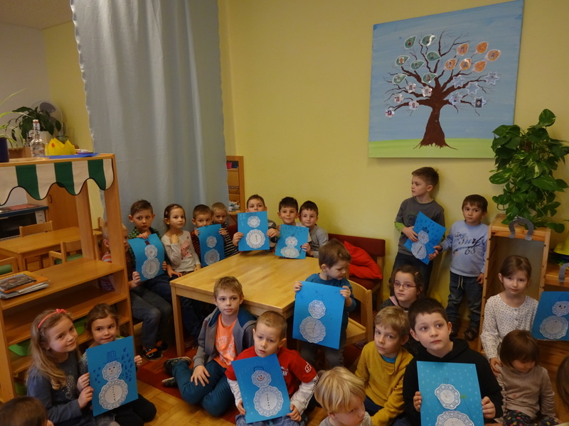 09.02.2014 - Besuch im Kindergarten