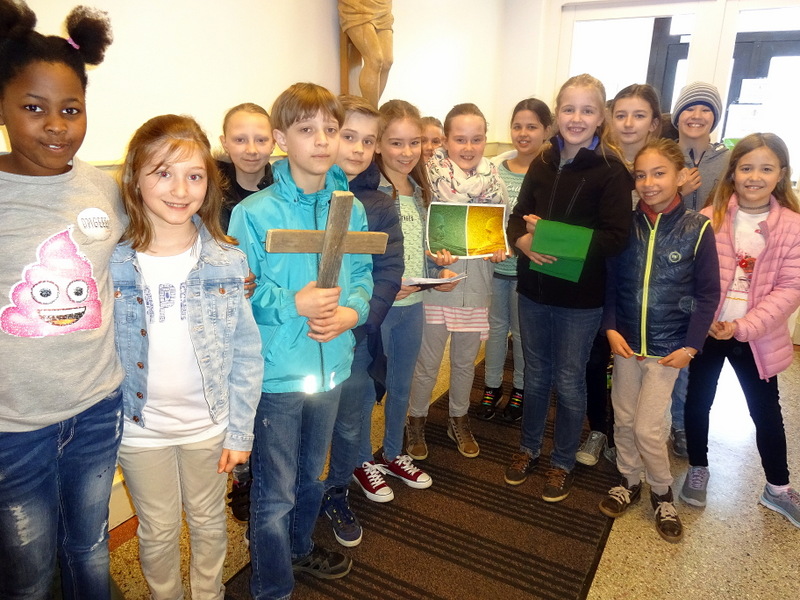 31.03.2017 - Kreuzweg am Kalvarienberg - 4a, 4b