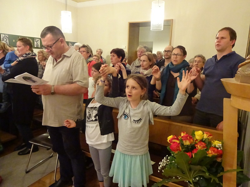 12.05.2017 - Maiandacht im Kloster