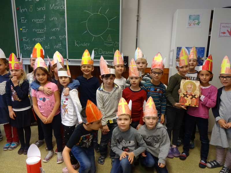 Der heilige Nikolaus - 1a, 1b