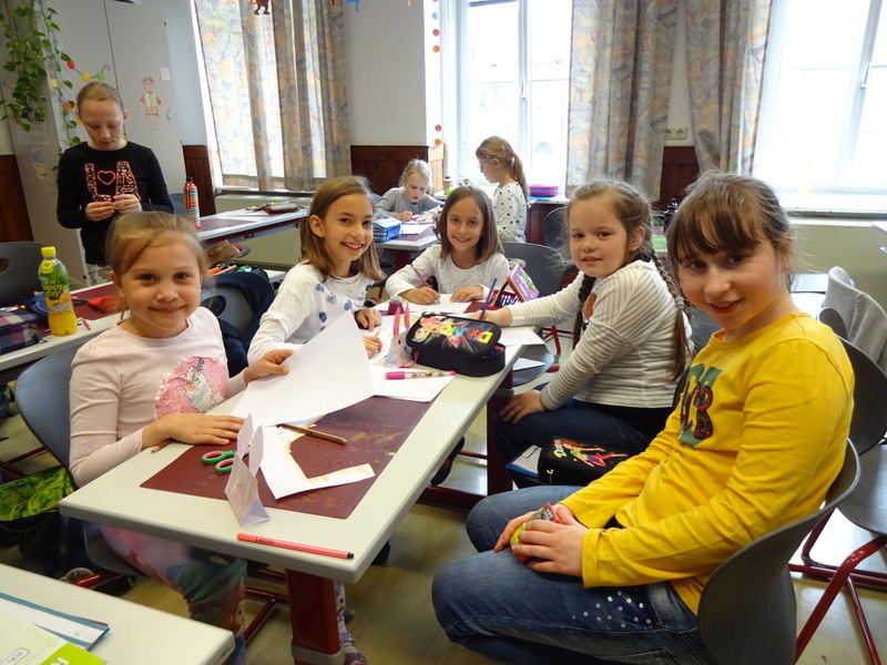 07.04.2017 - Osterstationen - 1a, 1b, 4a, 4b