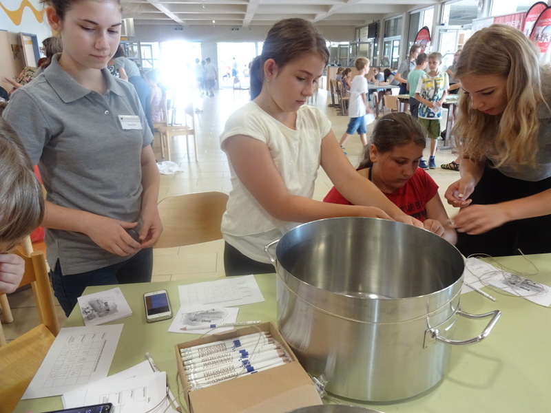 21.06.2017 - Mathematisch-naturwissenschaftlicher Workshop - 4a, 4b