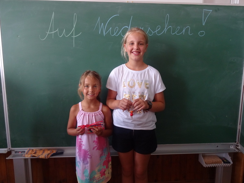 28.06.2017 - Verabschiedung der Partnerklassen - 2a, 4a