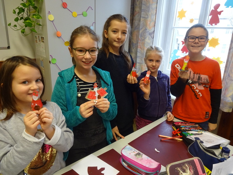 Heiliger Nikolaus - 2a, 2b, 4a, 4b