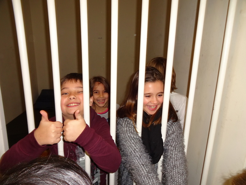 13.01.2017 - Besuch bei der Polizei