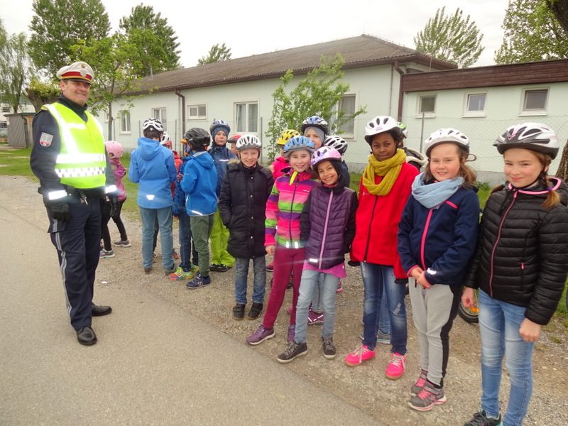 09.05.2017 - Übung für die Radfahrprüfung - 4a, 4b