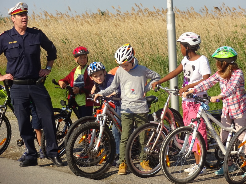 22.05.2017 - Radfahrprüfung - 4a, 4b