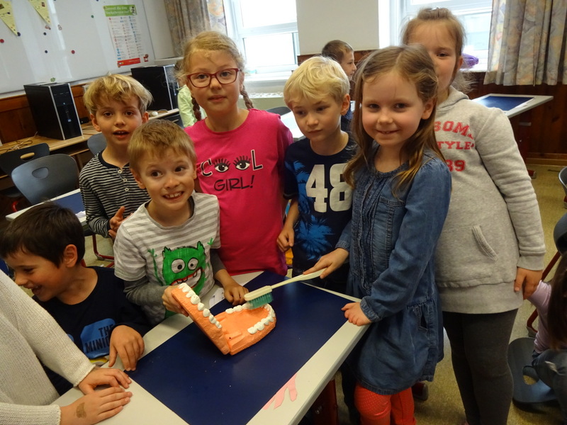 28.04.2017 - Zahntag in der 1a und 1b