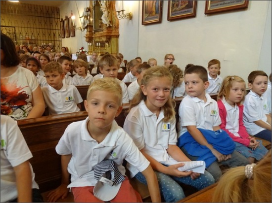 Schulanfangsgottesdienst