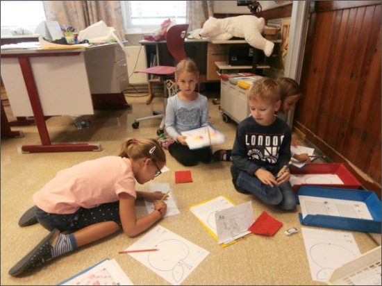 VS: Buchstabentag - 1a, 1b