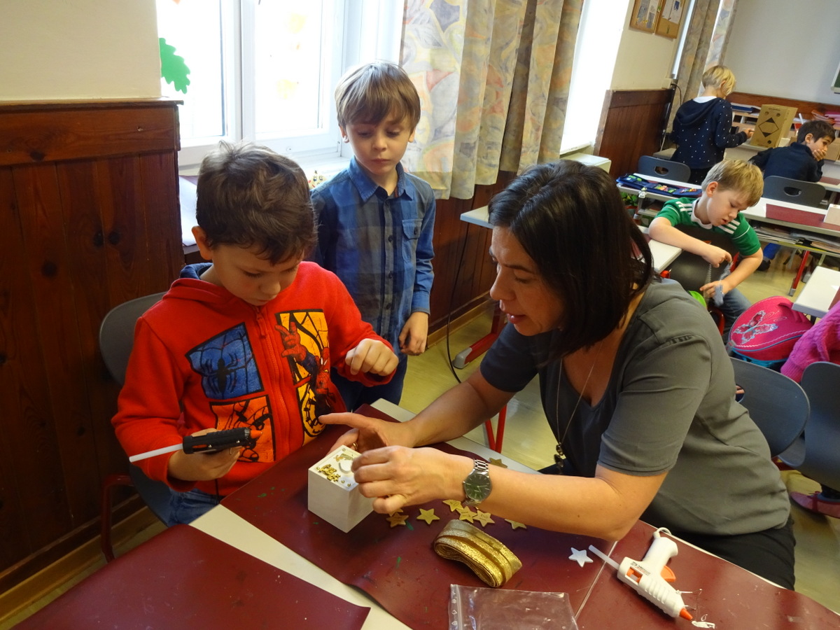 22.11.2017 - Adventkalender selbst gebaut - 1a