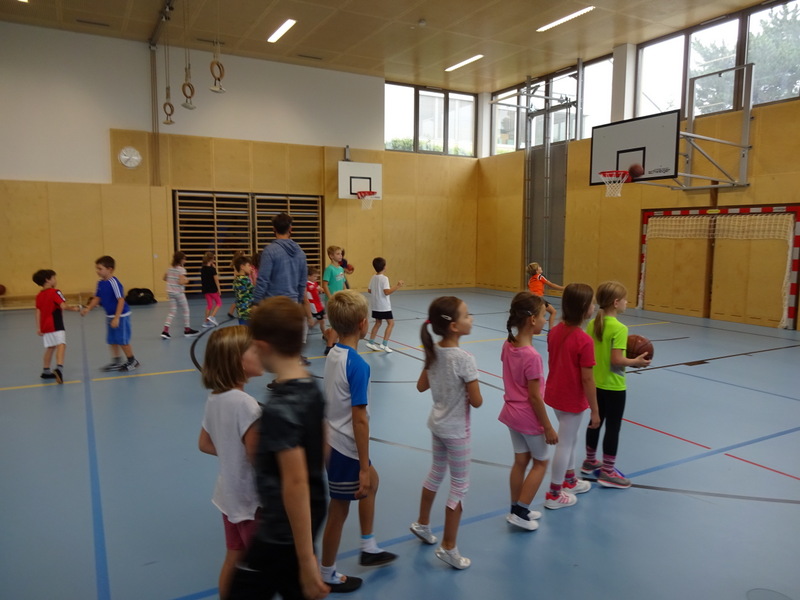 19.09.2017 - Basketball in der 2a