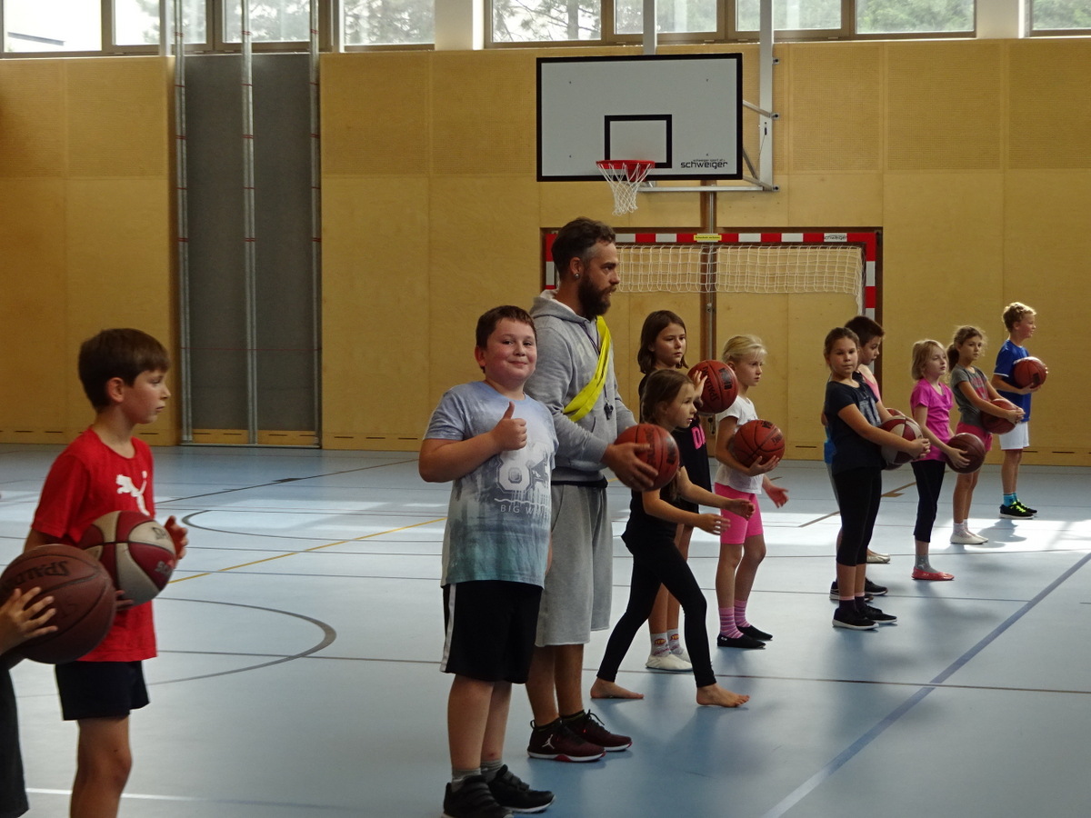 22.09.2017 - Basketballtraining - 3a, 3b