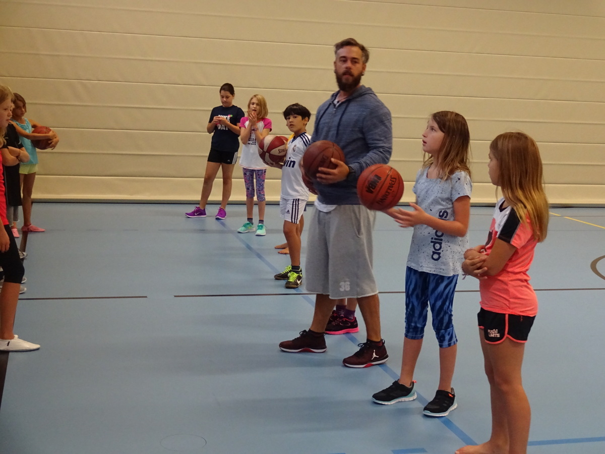 20.09.2017 - Basketballtraining - 4b