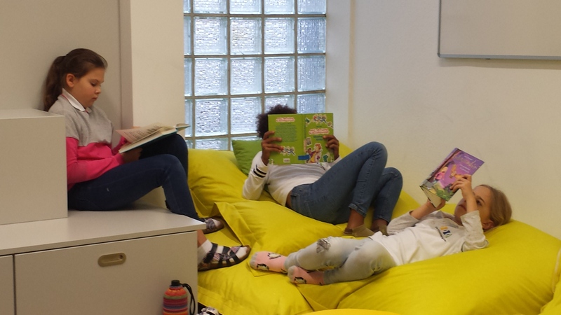 22.11.2018 - In der Bibliothek