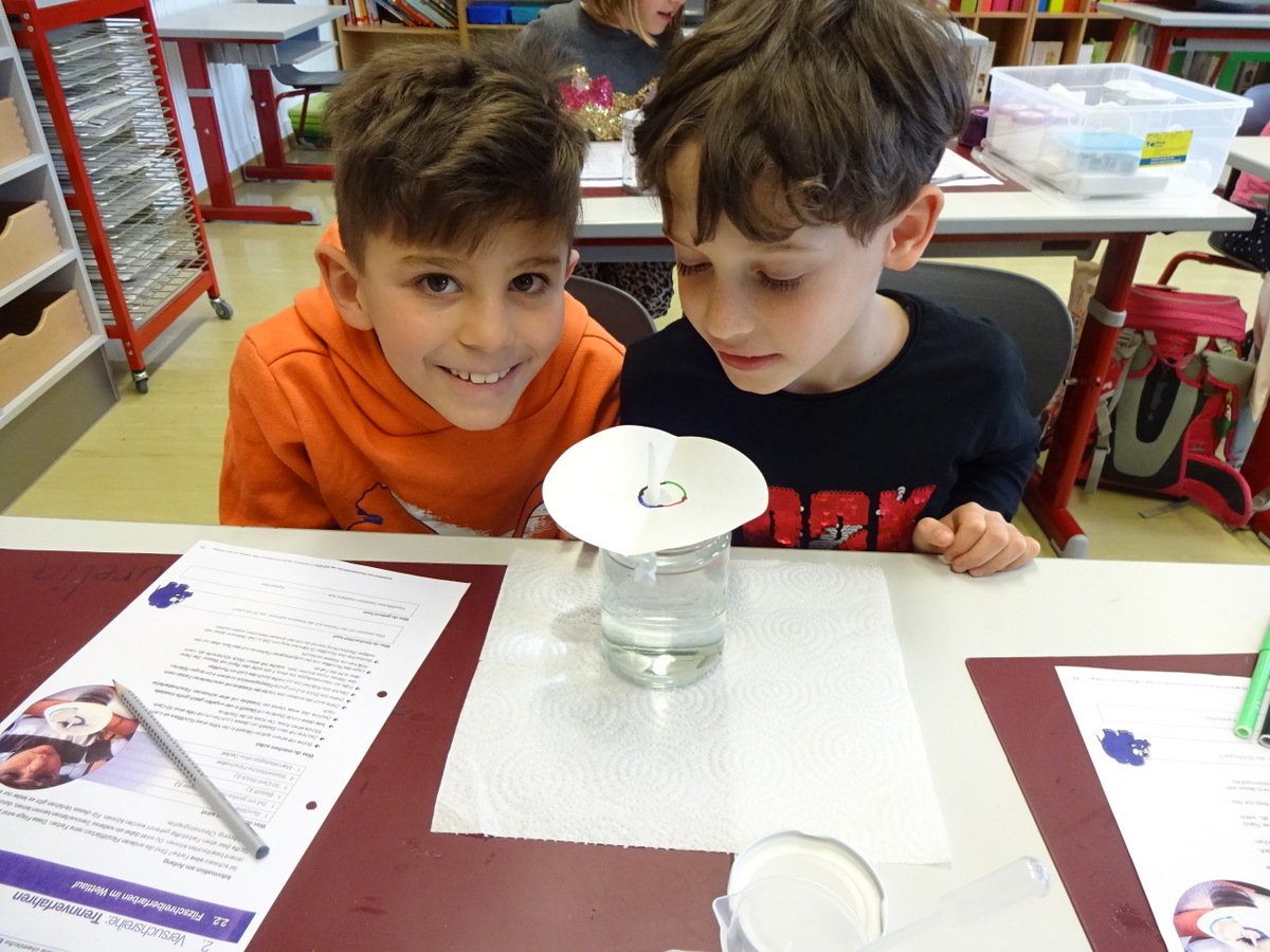 22.02.2018 - Trennung von Farben - 2a