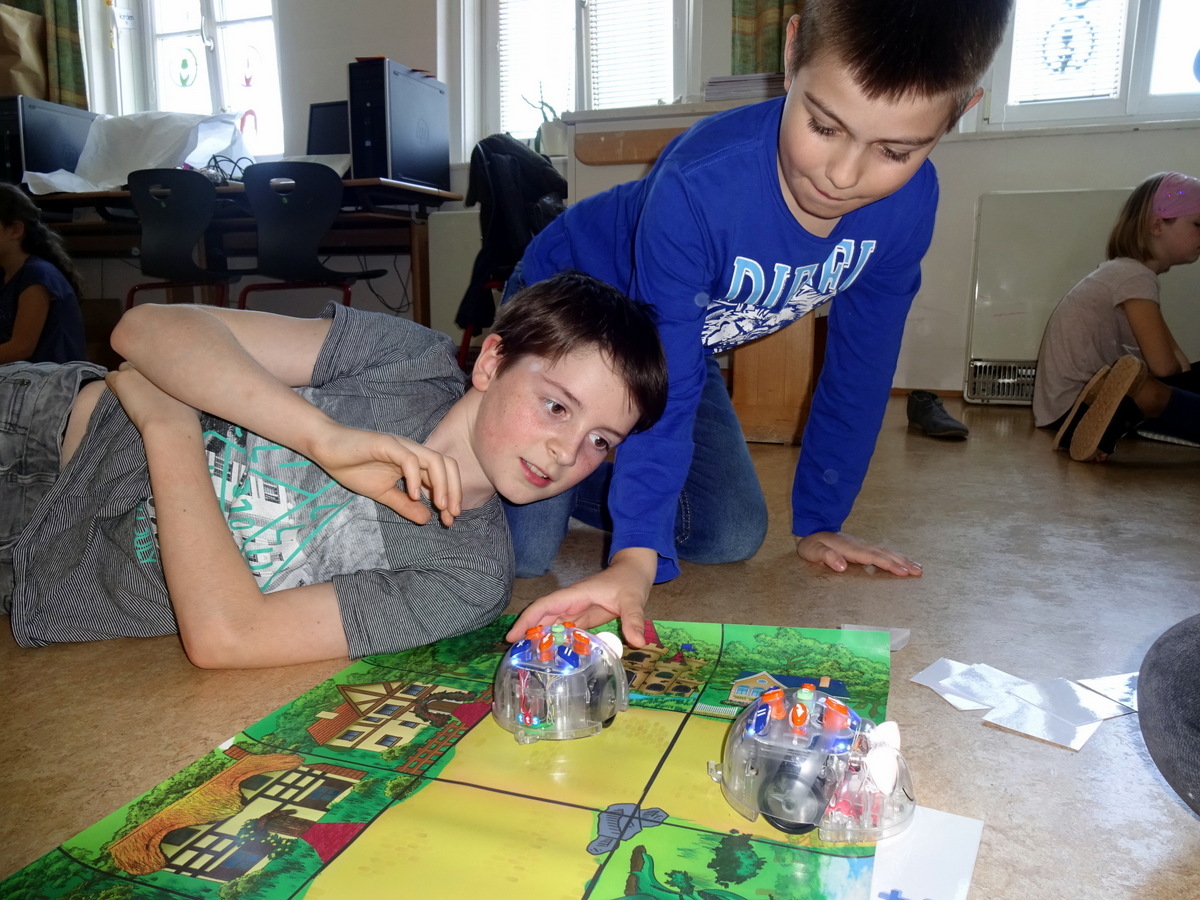 19.04.2018 - Roboter in der Klosterschule