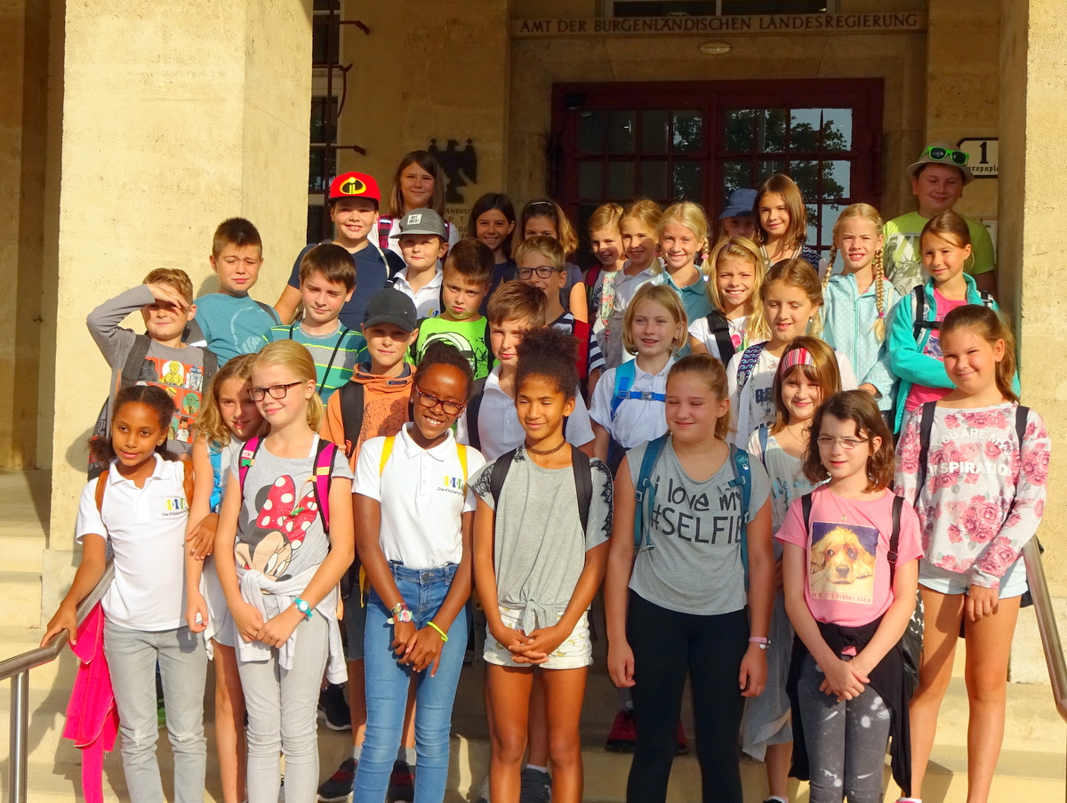 17.09.2018 - Unterricht auf Reisen, 4a, 4b