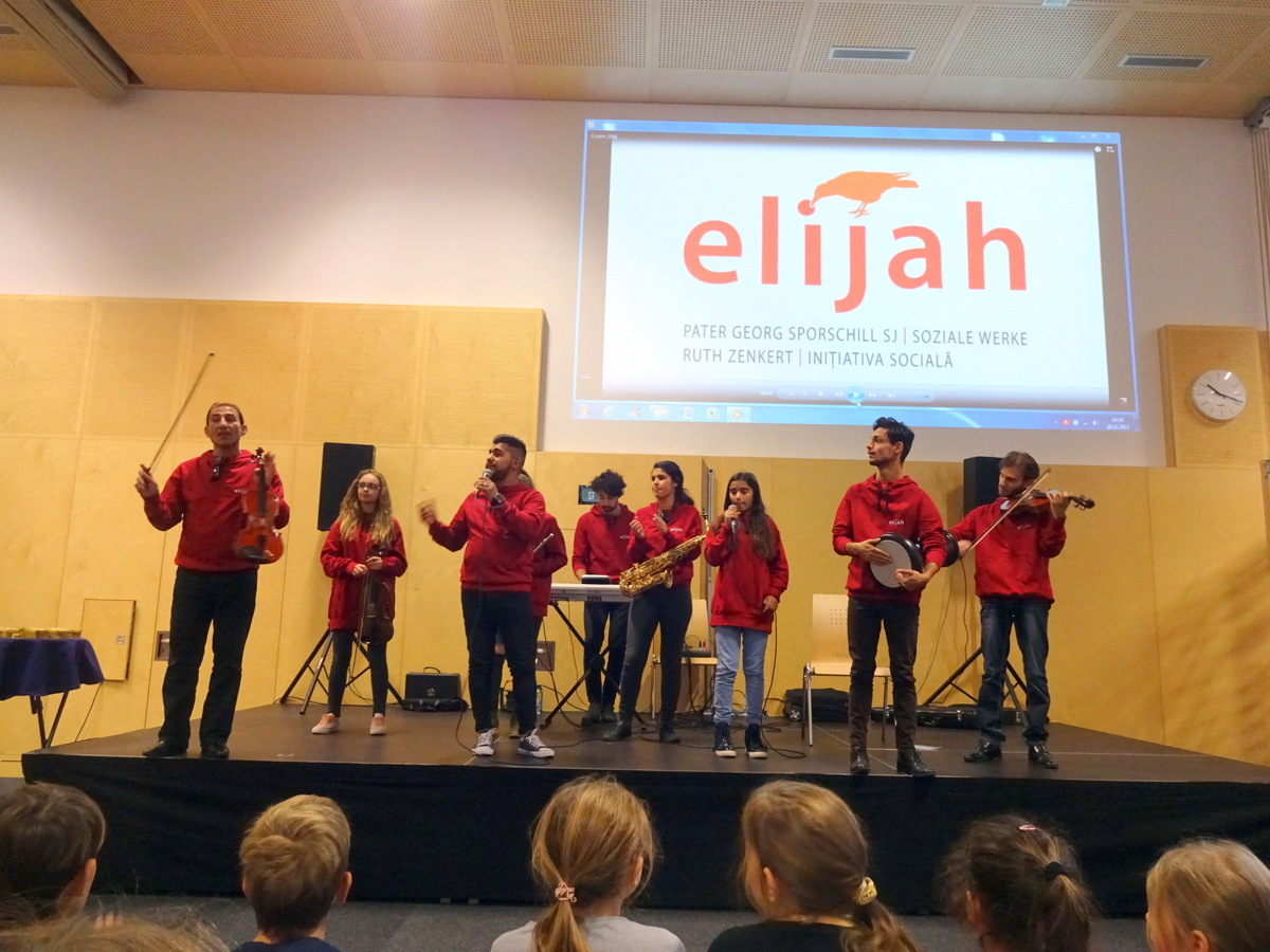 28.11.2017 - Elijah - Projektarbeit in Rumänien
