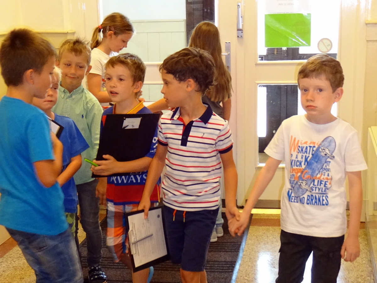 07.09.2018 - Entdeckungstour der Partnerklassen