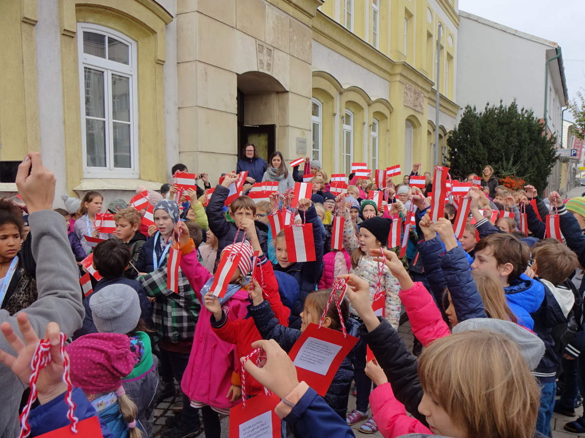 25.10.2017 - Fahne hissen