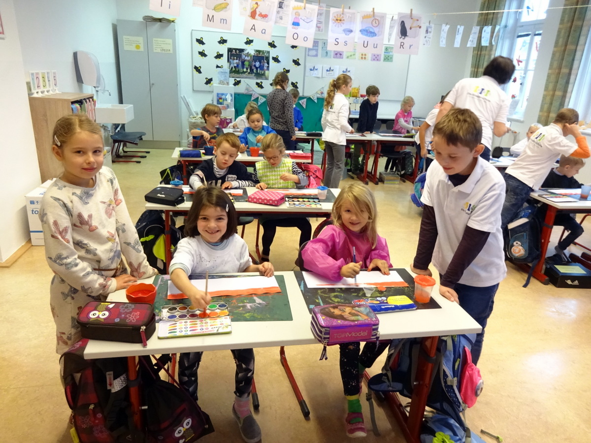 23.10.2018 - Die österreichische Fahne - 1a, 1b, 1c, 3a, 3b