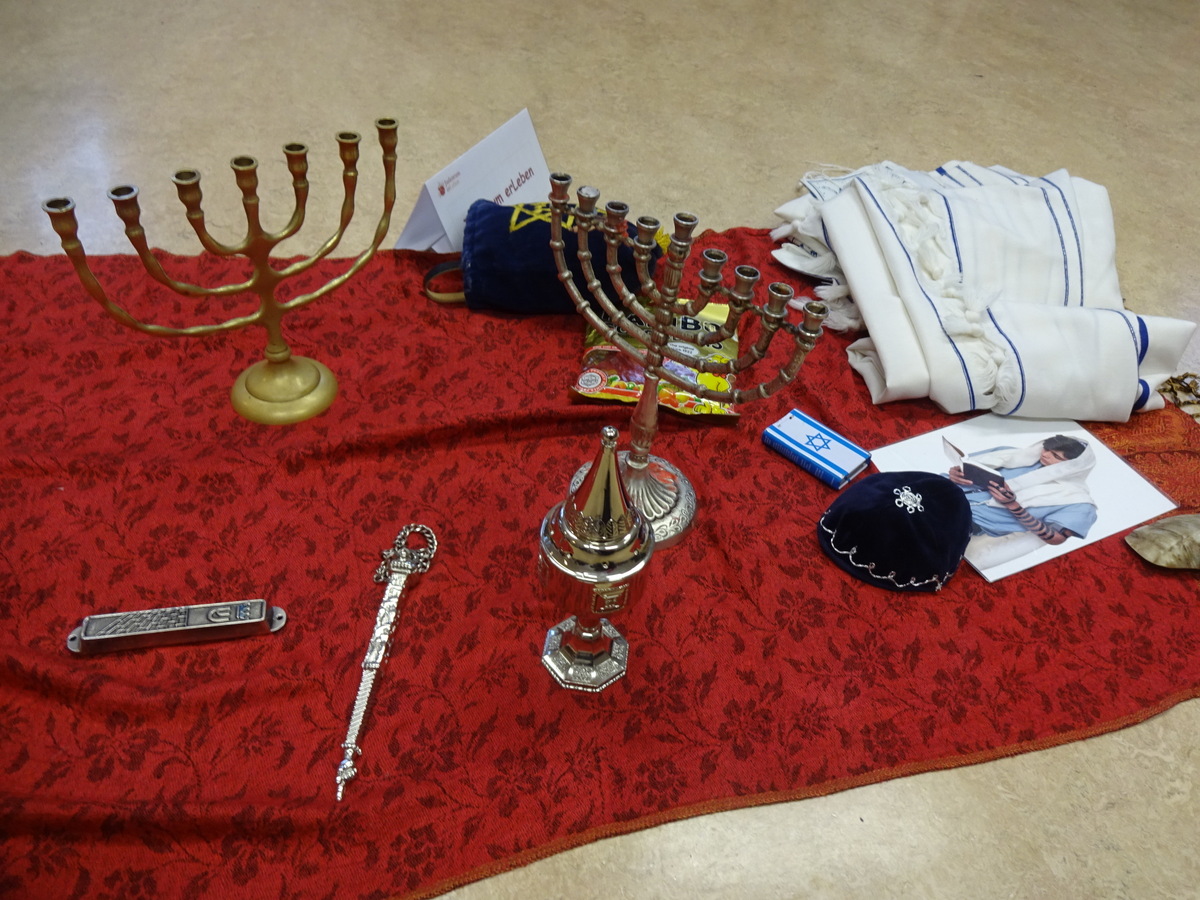 09.01.2018 - Workshop "Judentum erLeben" - 4a, 4b