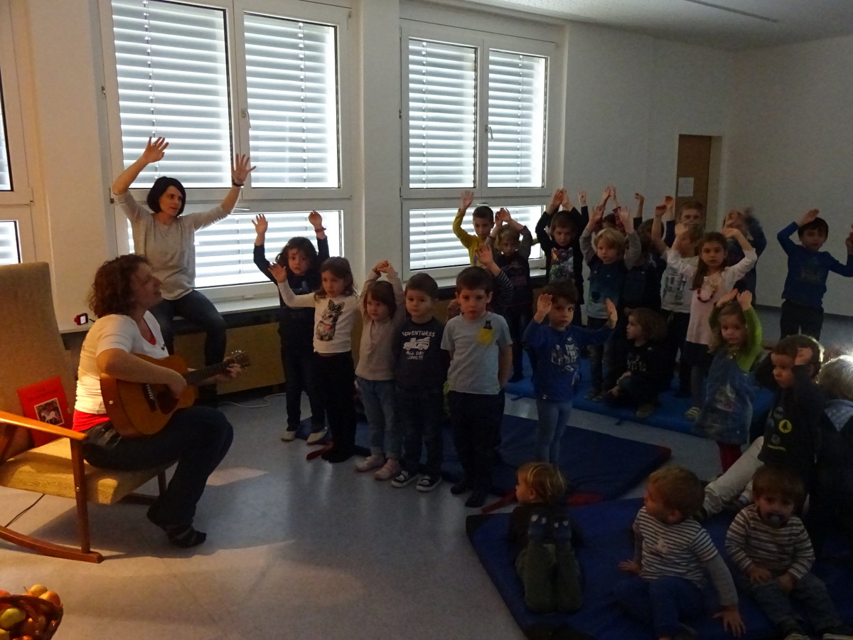 13.11.2017 - Besuch im Kindergarten - 1c