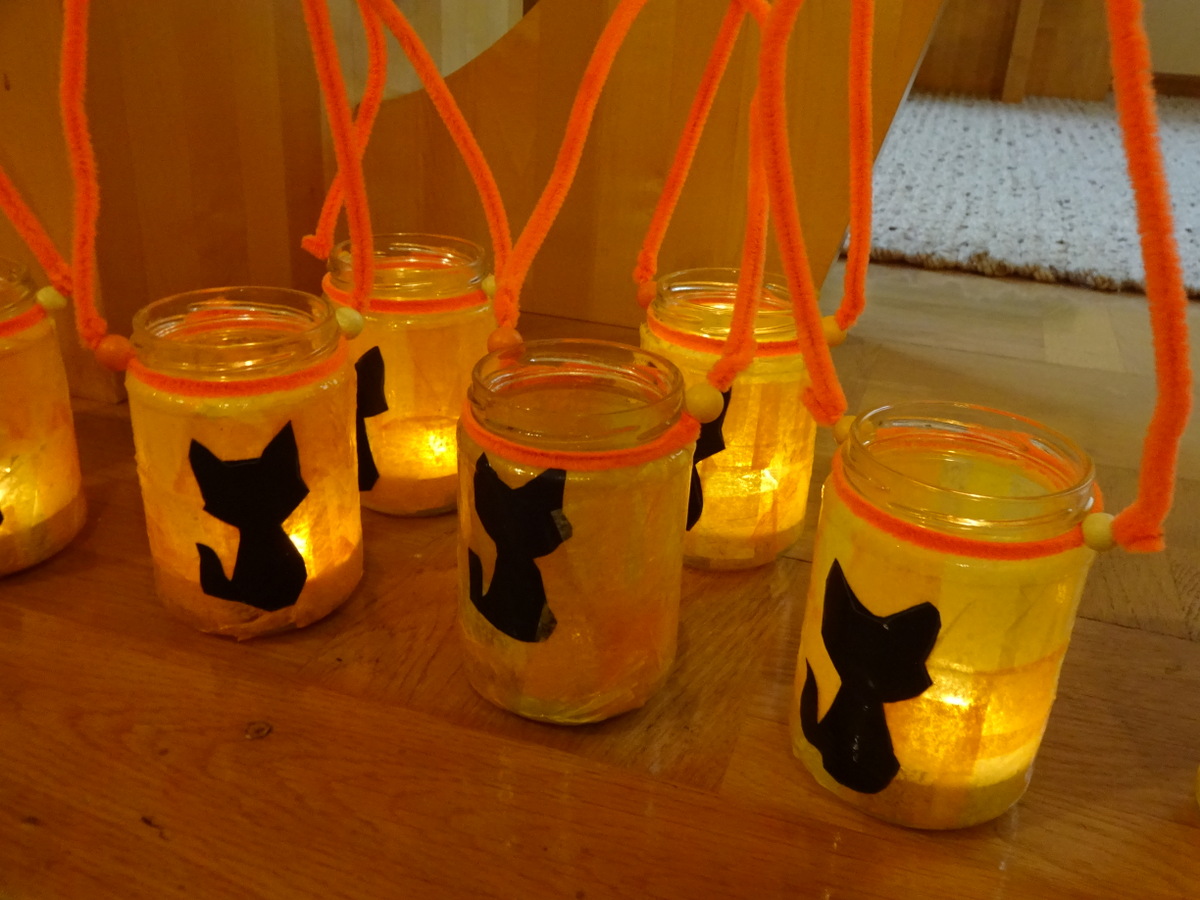 08.11.2017 - Laternenfest - 1a, 1b, 1c