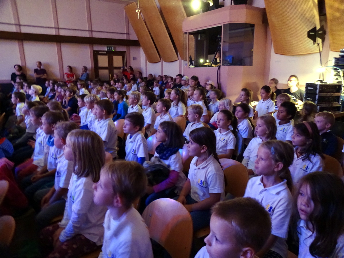 28.09.2018 - Lilly und der Piratenbraten - 1. und 2. Klassen