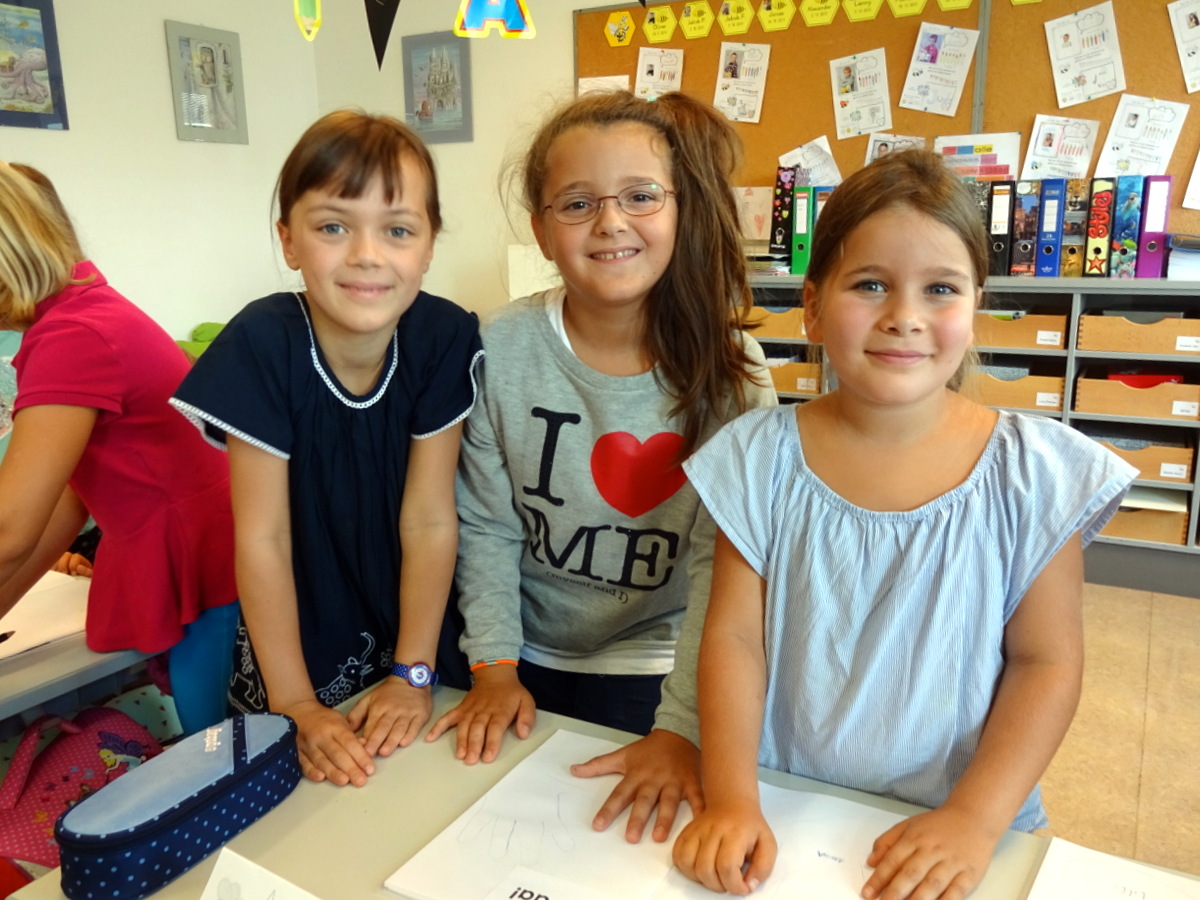 05.09.2018 - Kennenlernen der Partnerklassen