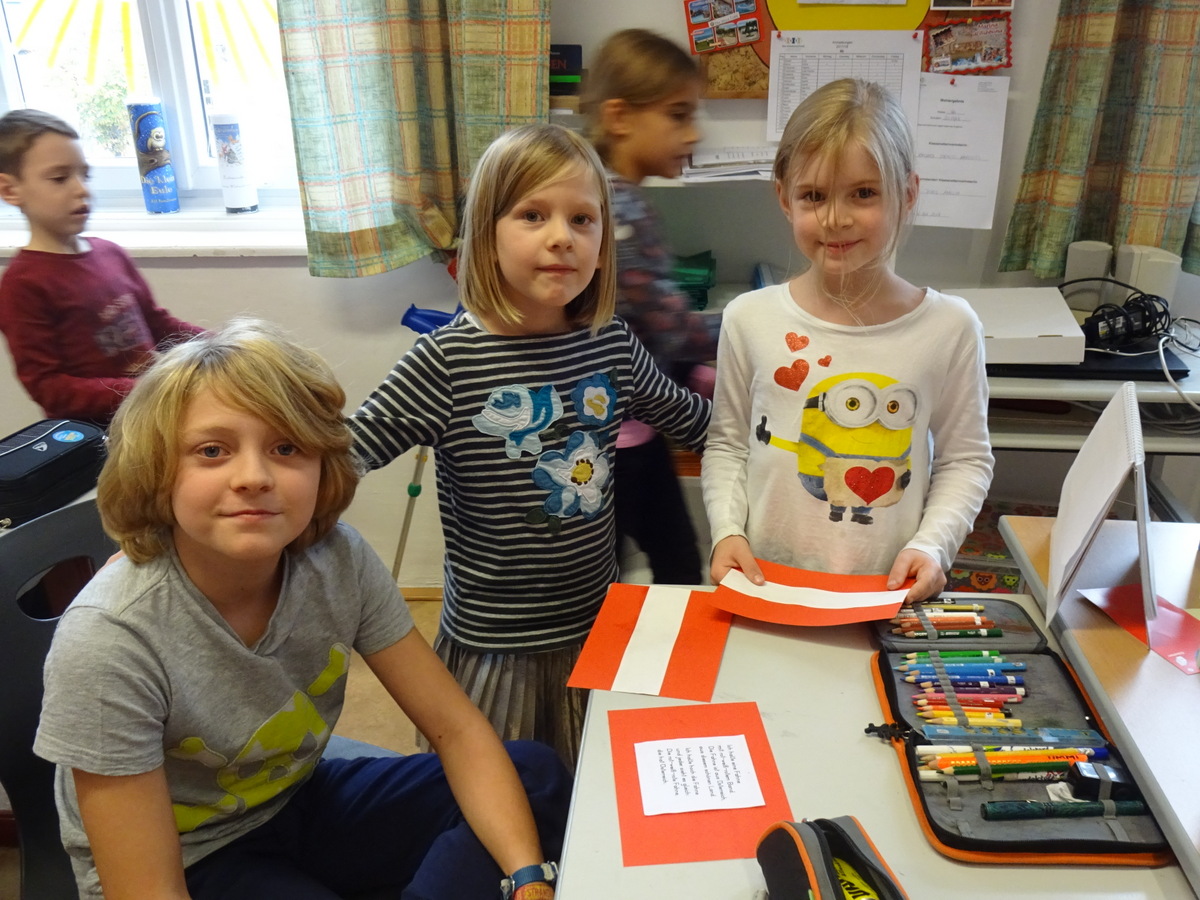 24.10.2017 - Gedicht in Partnerarbeit - 2a, 2b, 4a, 4b