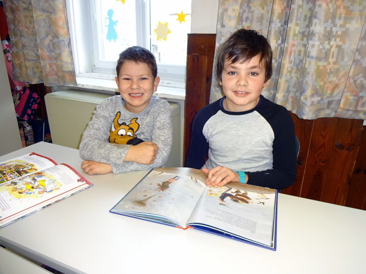 18.12.2017 - Partnerlesen - 1a, 3b