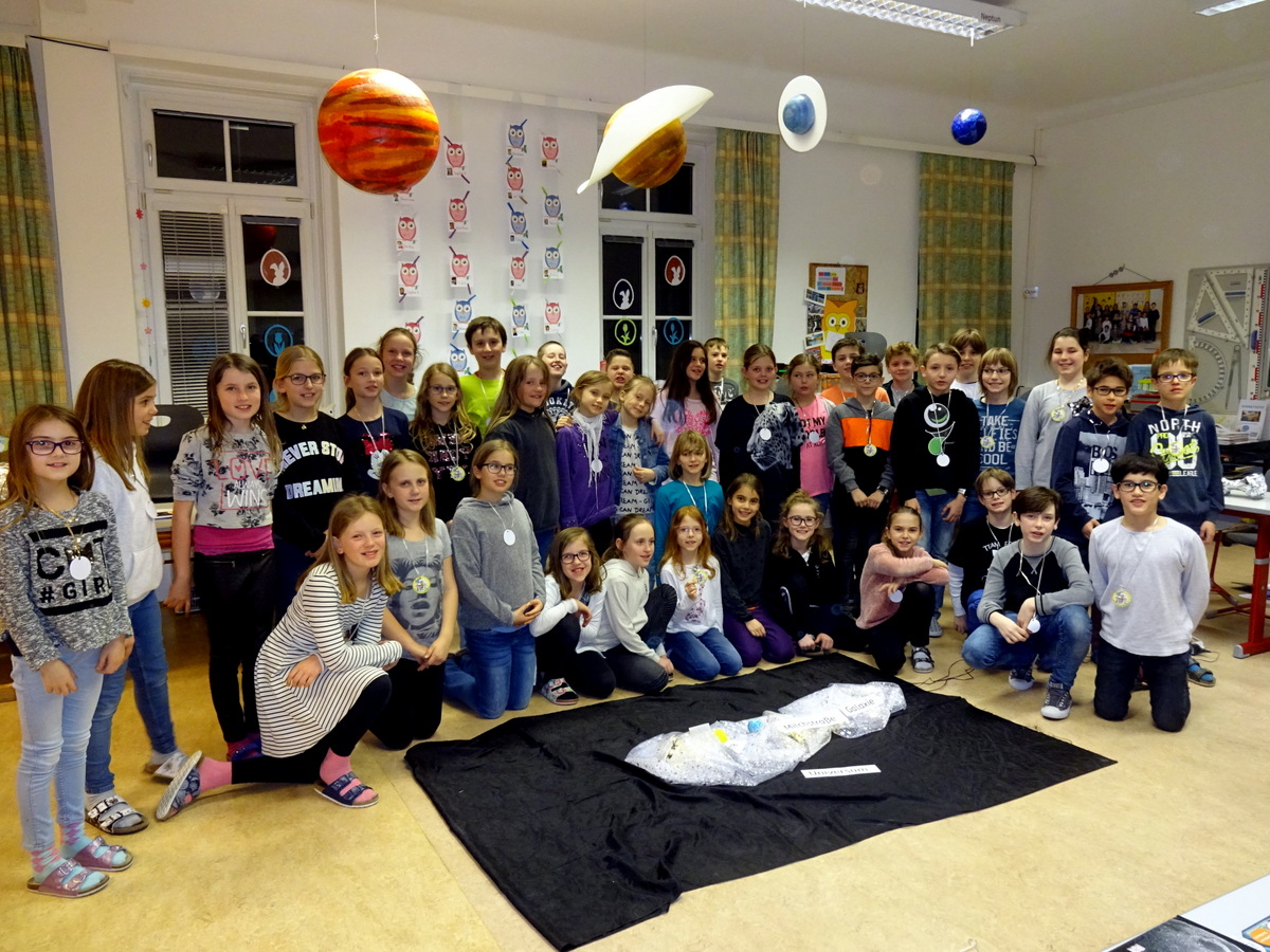 22.03.2018 - Planetenwerkstatt - 4a, 4b